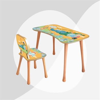 Recycle Kız Çalışma Masa Seti (5-9 Yaş)