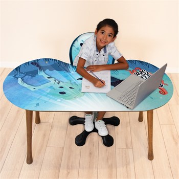 SCUBA ÇALIŞMA MASA SETİ (8-14 YAŞ)