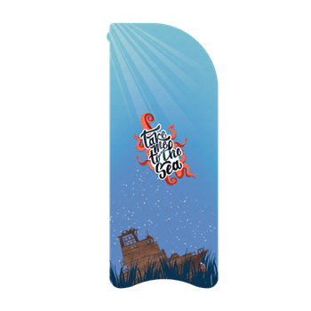 SCUBA LOU KİTAPLIK - SEPERATÖRLÜ