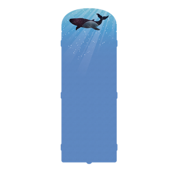 SCUBA LOU KİTAPLIK - SEPERATÖRLÜ