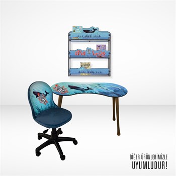 SCUBA ÜÇLÜ DUVAR RAFI