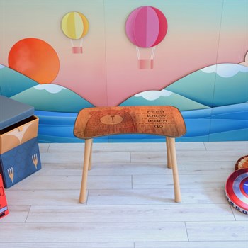 THE BEAR AKTİVİTE MASASI (2-4 YAŞ)