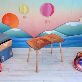 THE BEAR AKTİVİTE MASASI (2-4 YAŞ)