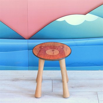 THE BEAR AKTİVİTE TABURESI (2-5 YAŞ)