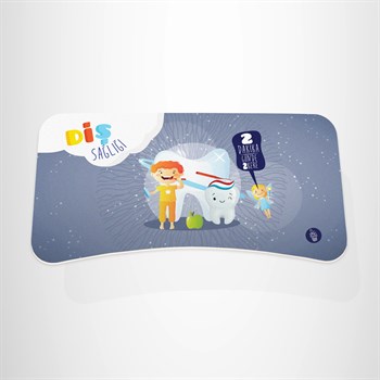 TOOTHBRUSH BOY YÜKSELTİCİ ÇOCUK BASAMAĞI