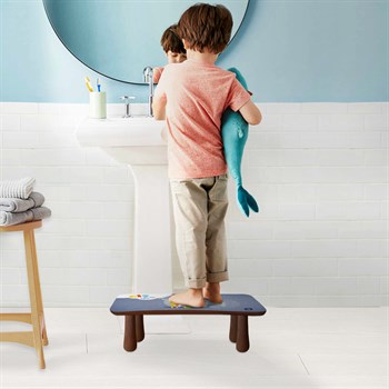 TOOTHBRUSH BOY YÜKSELTİCİ ÇOCUK BASAMAĞI