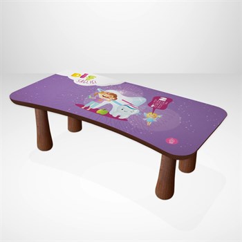 TOOTHBRUSH GIRL YÜKSELTİCİ ÇOCUK BASAMAĞI