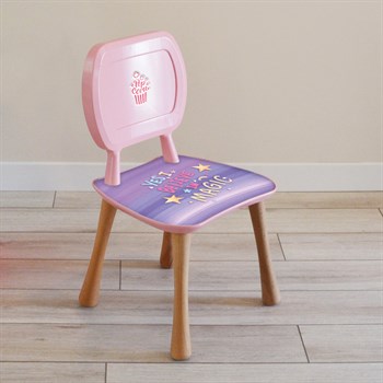 Unicorn Aktivite Sandalye (2-4 Yaş)