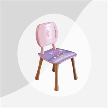 Unicorn Aktivite Sandalye (2-4 Yaş)