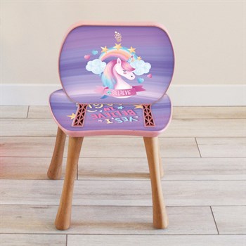 Unicorn Aktivite Sandalye (2-4 Yaş)