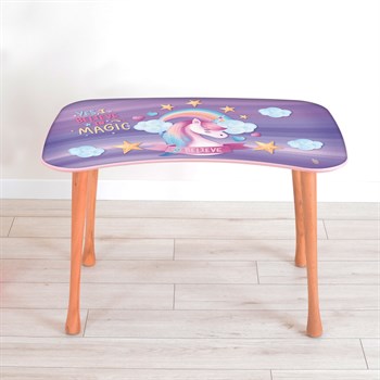 Unicorn Çalışma Masa Seti (5-9 Yaş)