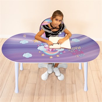 UNICORN ÇALIŞMA MASA SETİ (8-14 YAŞ)