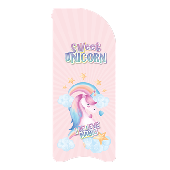 UNICORN LOU KİTAPLIK - SEPERATÖRLÜ