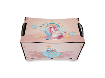 UNICORN OYUNCAK KUTUSU SANDIK