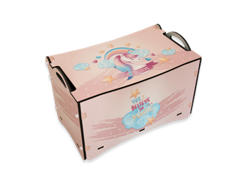 UNICORN OYUNCAK KUTUSU SANDIK