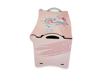 UNICORN OYUNCAK KUTUSU SANDIK