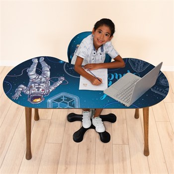 UZAY ÇALIŞMA MASA SETİ (8-14 YAŞ)