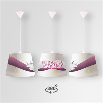 WINGS KONİK SARKIT AYDINLATMA (LARGE)