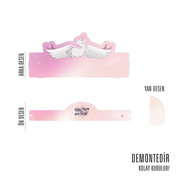 WINGS TEKLİ DUVAR RAFI