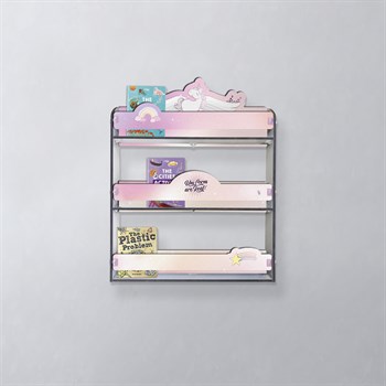 WINGS ÜÇLÜ DUVAR RAFI