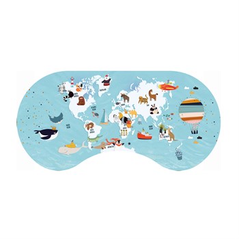 WORLD MAP ERKEK ÇALIŞMA MASASI (8-14 YAŞ)