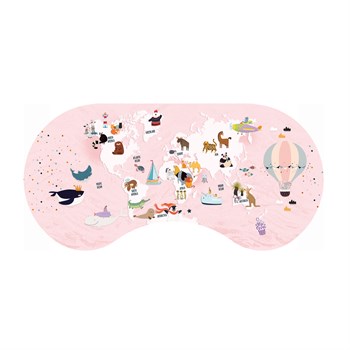 WORLD MAP KIZ ÇALIŞMA MASASI (8-14 YAŞ)