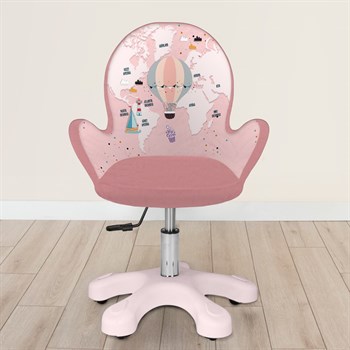 WORLD MAP KIZ ÇALIŞMA SANDALYESİ (8-14 YAŞ)