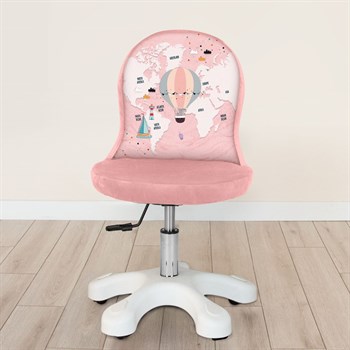 WORLD MAP KIZ ÇALIŞMA SANDALYESİ (8-14 YAŞ)