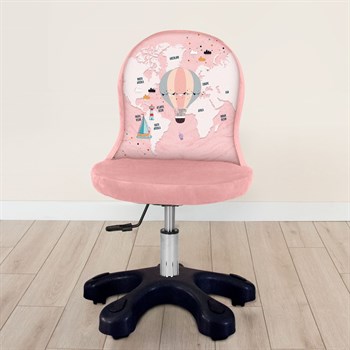 WORLD MAP KIZ ÇALIŞMA SANDALYESİ (8-14 YAŞ)