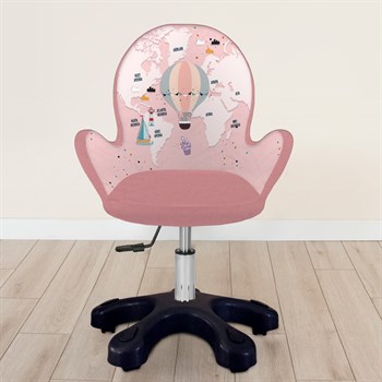 WORLD MAP KIZ ÇALIŞMA SANDALYESİ (8-14 YAŞ)