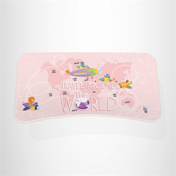 WORLDMAP KIZ YÜKSELTİCİ ÇOCUK BASAMAĞI