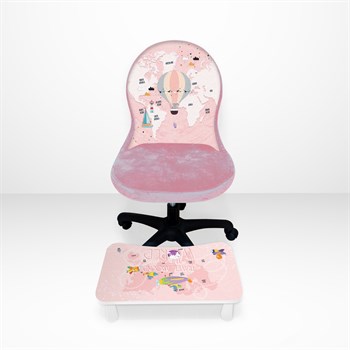 WORLDMAP KIZ YÜKSELTİCİ ÇOCUK BASAMAĞI