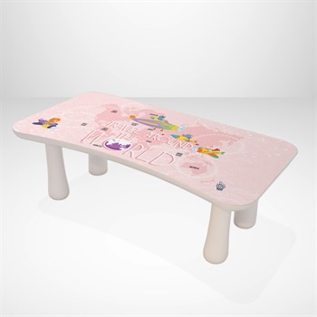 WORLDMAP KIZ YÜKSELTİCİ ÇOCUK BASAMAĞI