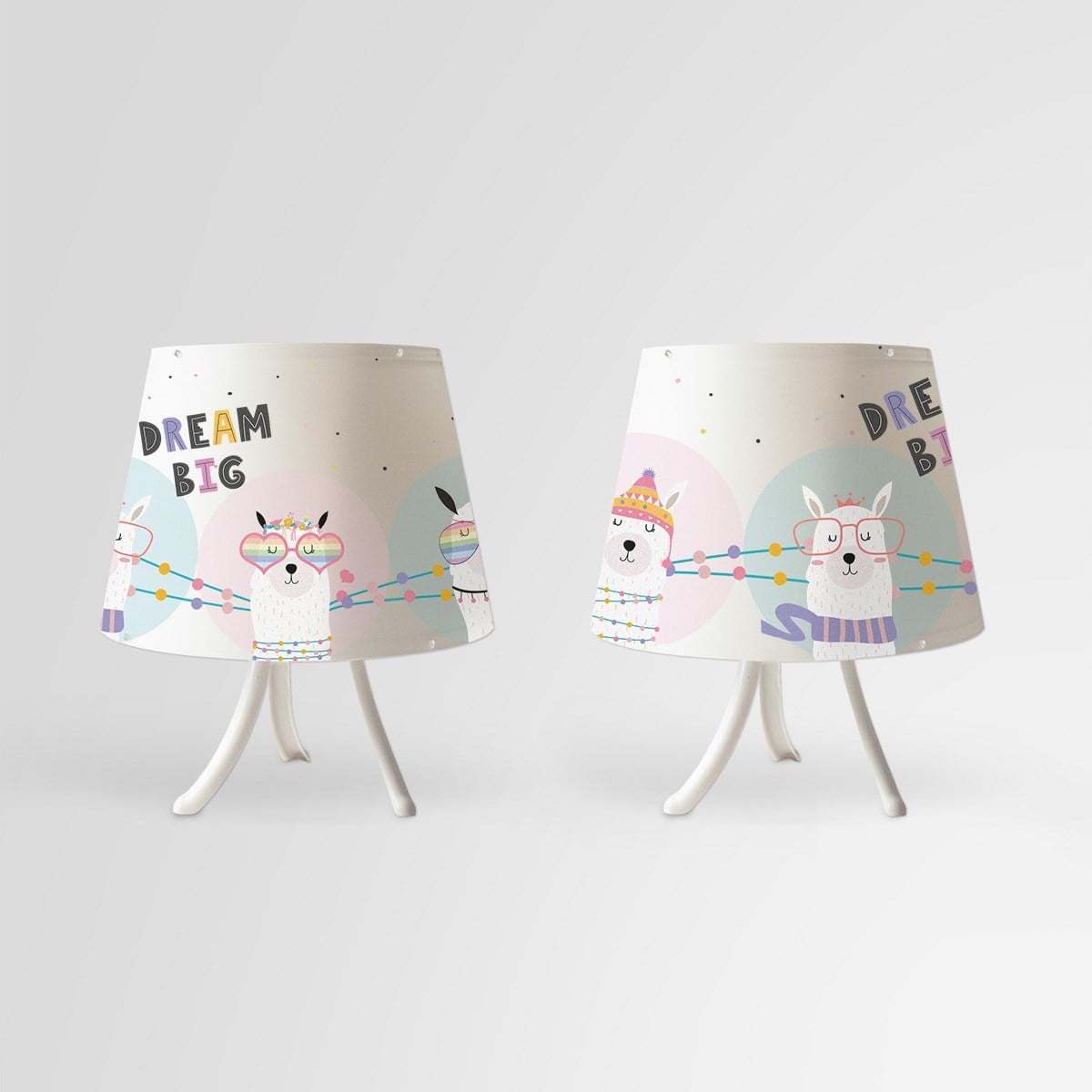 ALPACALAR KONİK ABAJUR