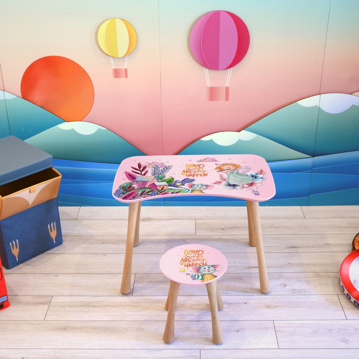 ANGELS TABURELİ MASA SETİ (2-4 YAŞ)