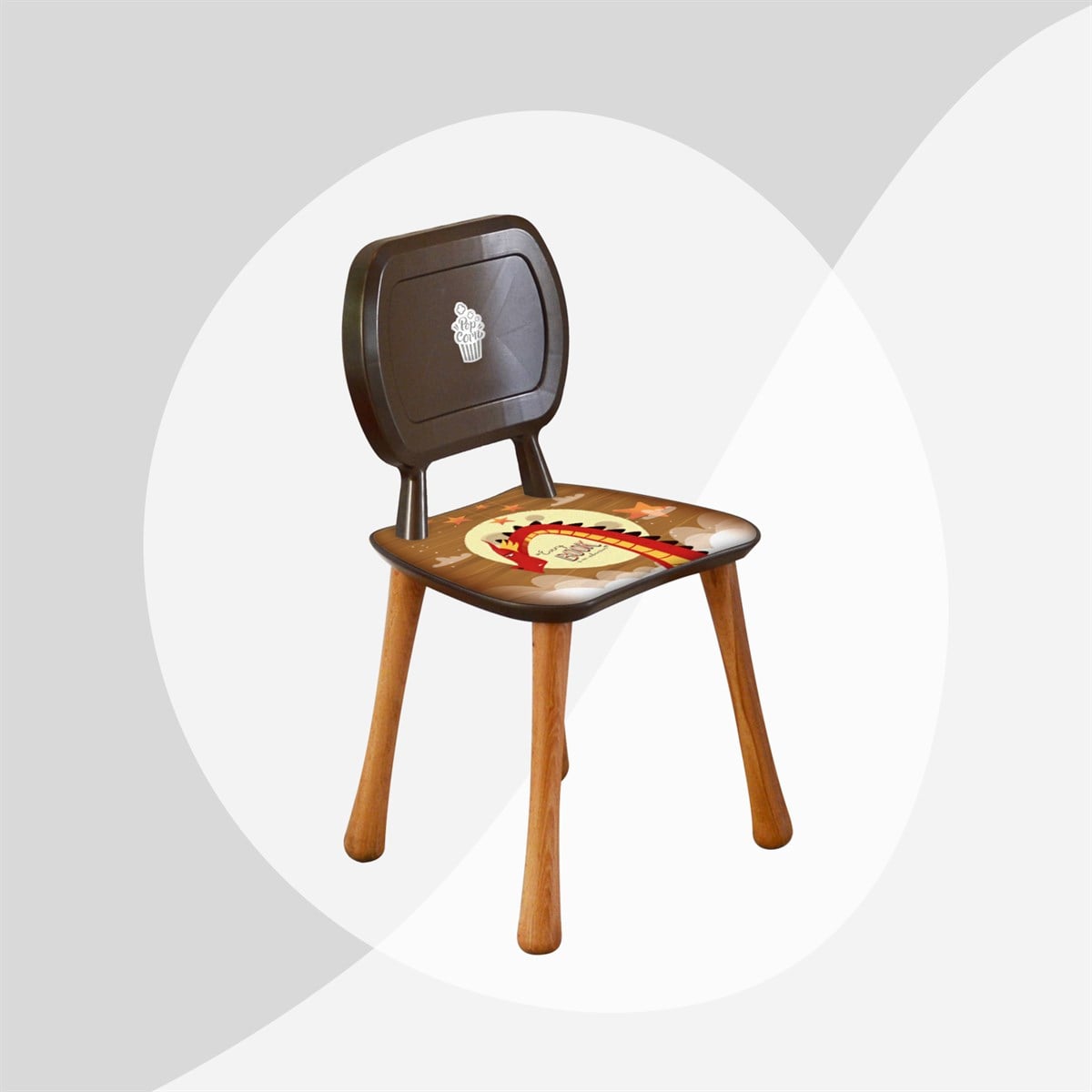 Back to School Erkek Aktivite Sandalye (5-9 Yaş)