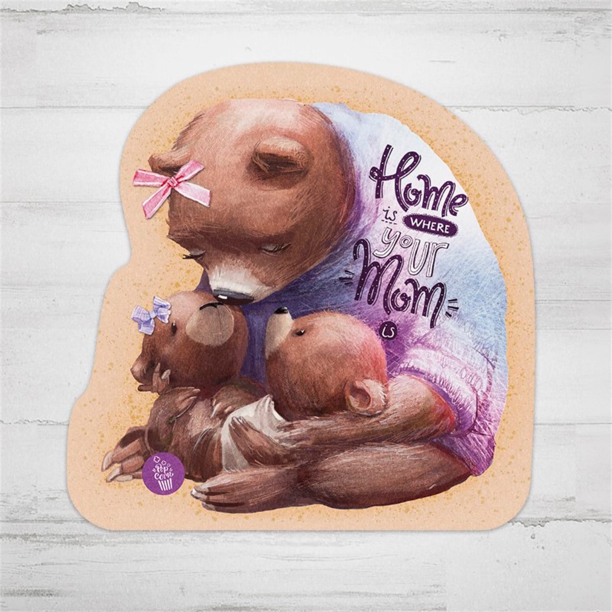 BEAR MOM PASPAS