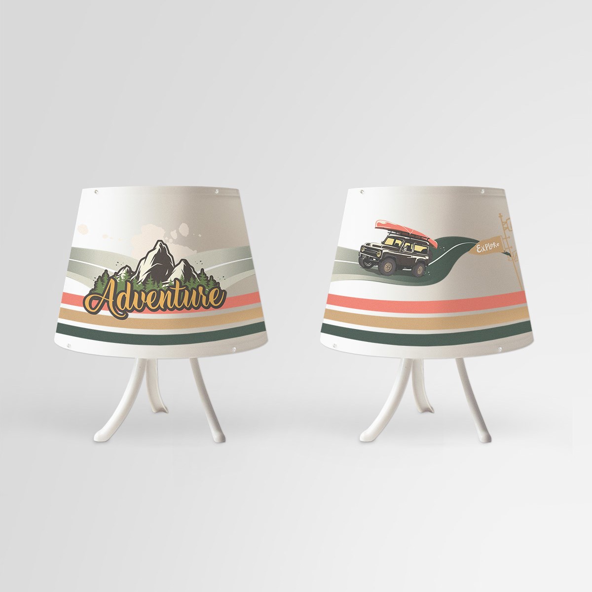 EXPLORER KONİK ABAJUR