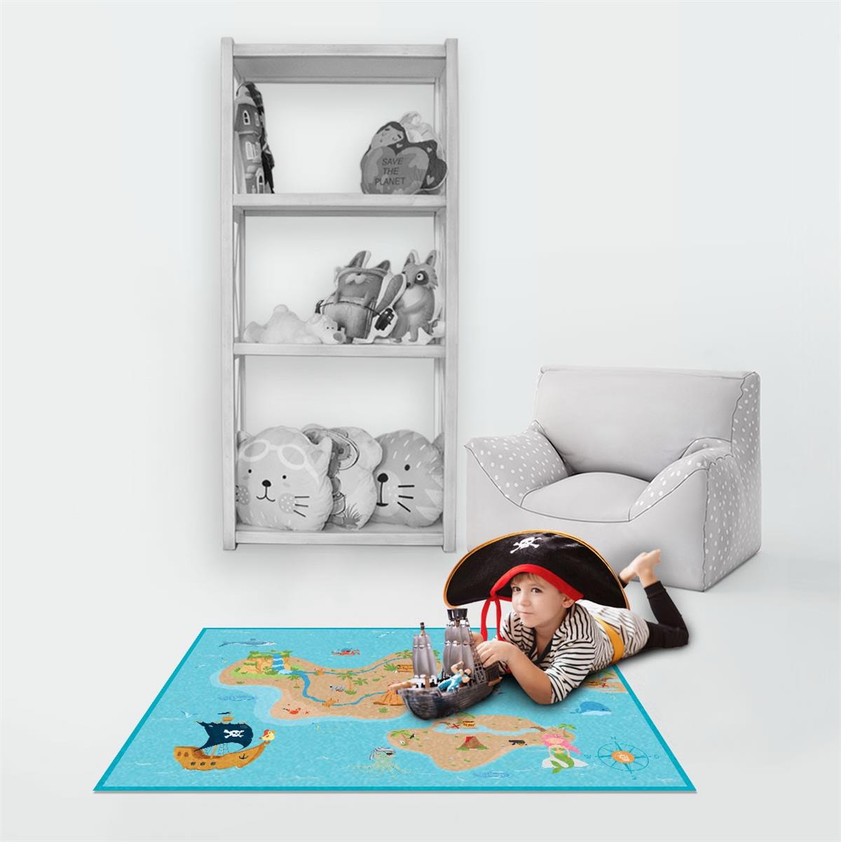 EXPLORER PİRATE OYUN HALISI