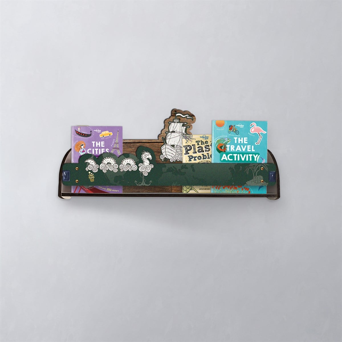 EXPLORER TEKLİ DUVAR RAFI