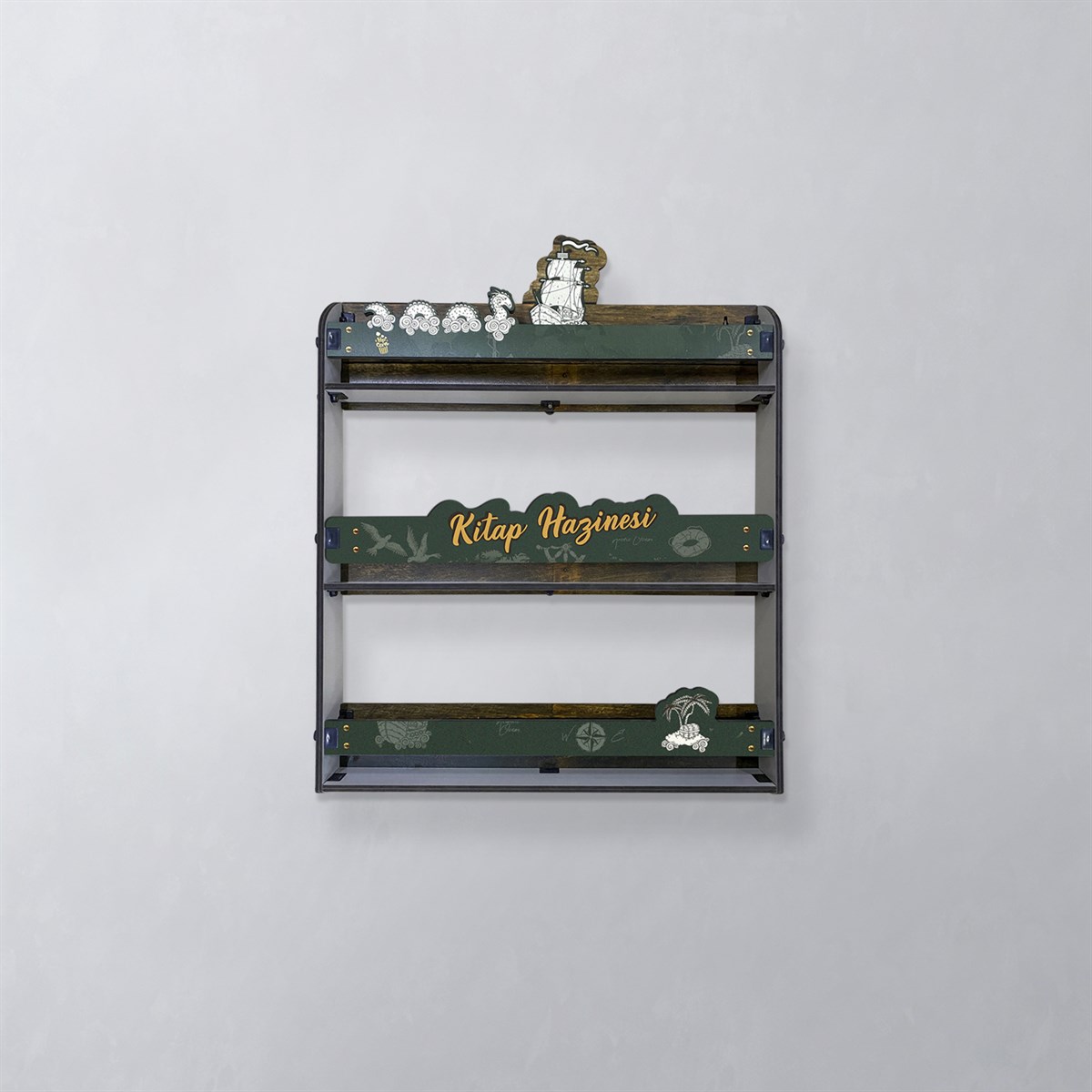 EXPLORER ÜÇLÜ DUVAR RAFI