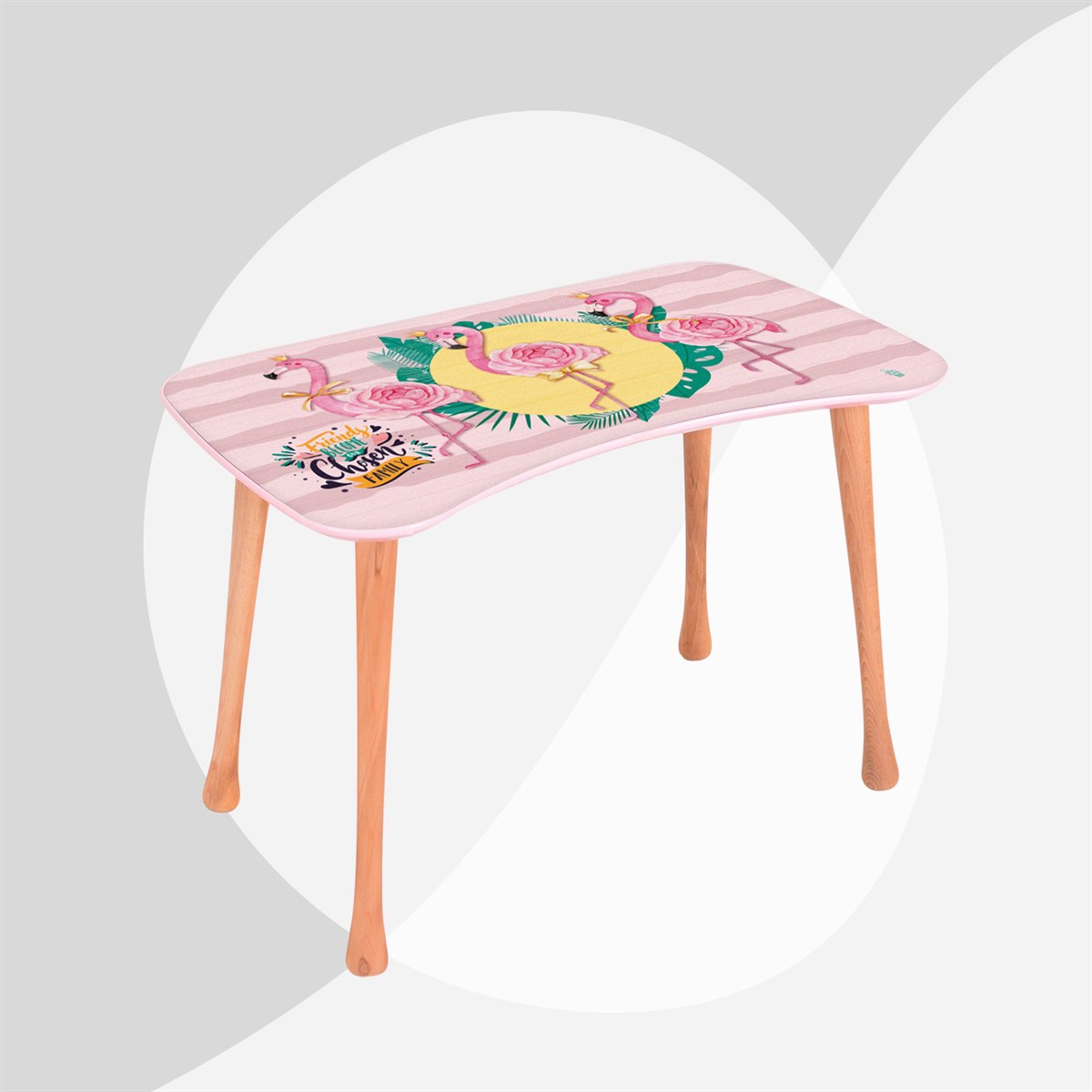 Flamingolar Aktivite Masa (5-9 Yaş)