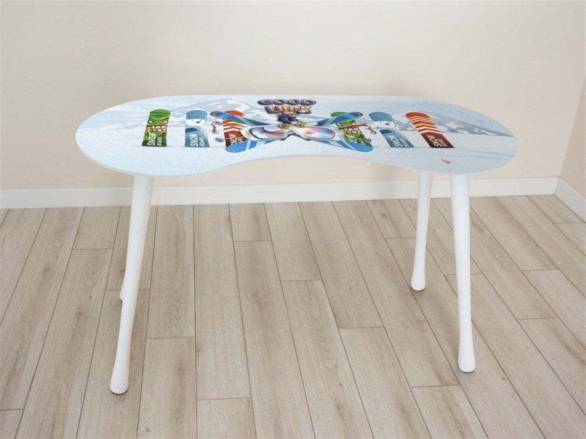 KAYAK ERKEK ÇALIŞMA MASASI (8-14 YAŞ)