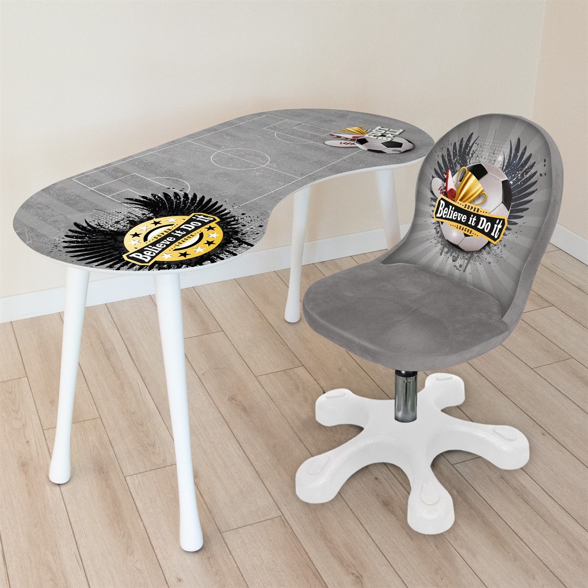 LEAGUE ÇALIŞMA MASA SETİ (8-14 YAŞ)