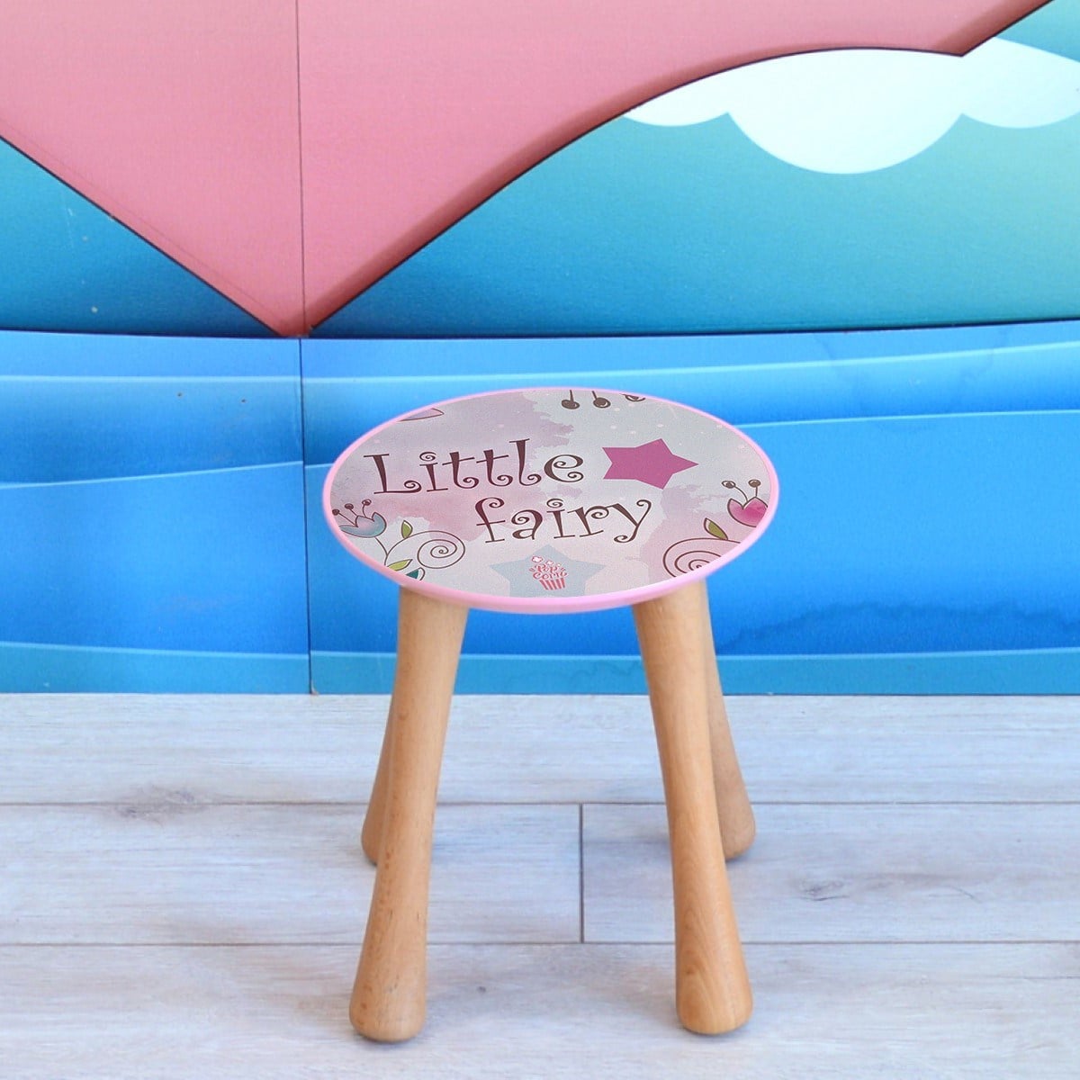 LITTLE FAIRY AKTİVİTE TABURESI (2-5 YAŞ)