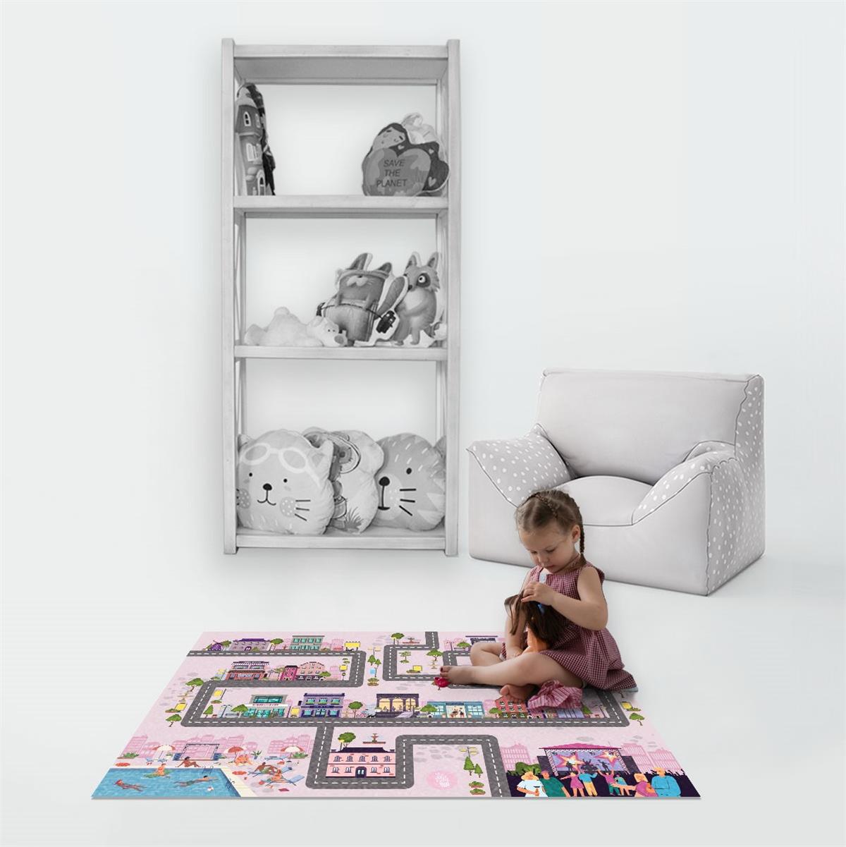 PİNK CİTY OYUN HALISI