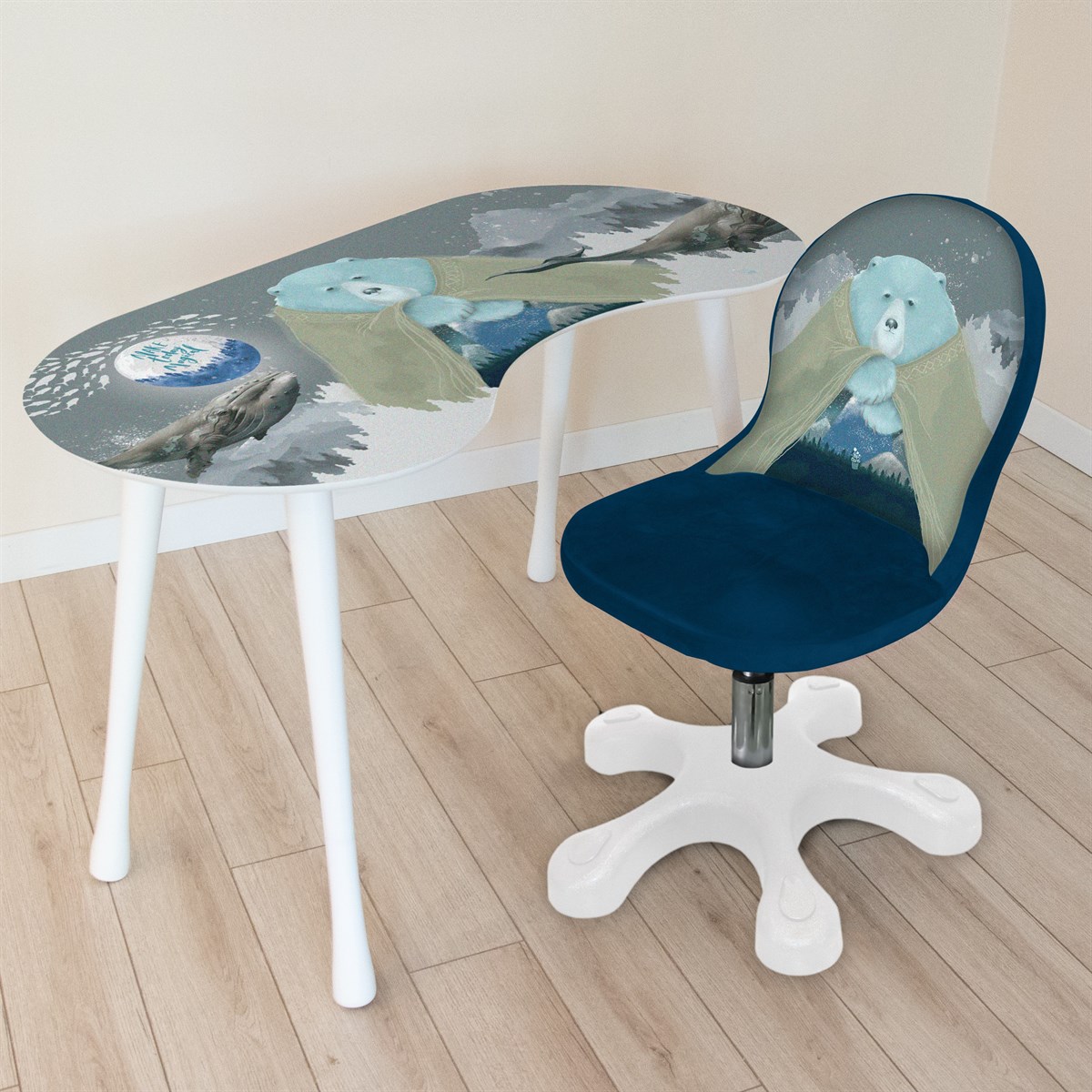 POLAR KUTUP ÇALIŞMA MASA SETİ (8-14 YAŞ)