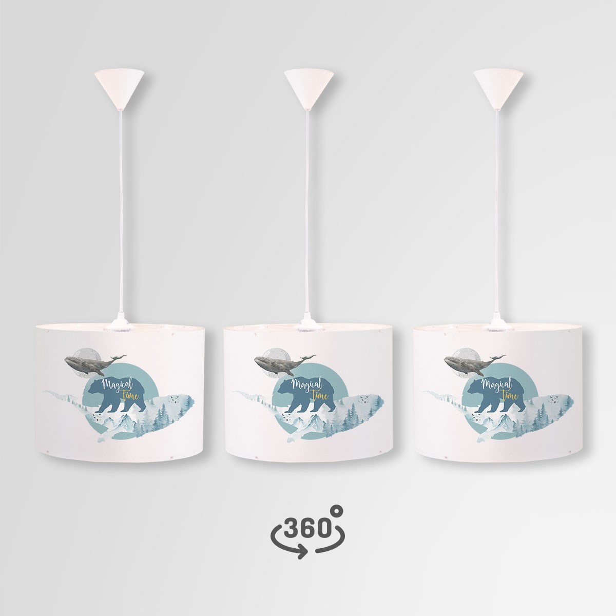 POLAR KUTUP DAİRE SARKIT AYDINLATMA (LARGE)