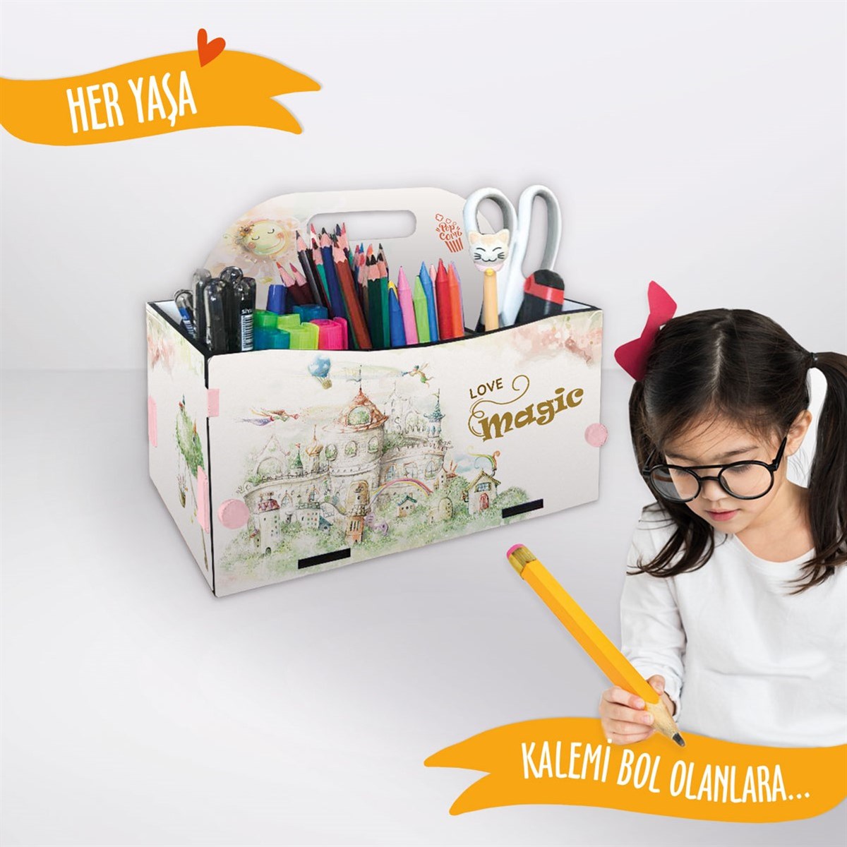 POPCORN KALEMLİK CASTLE