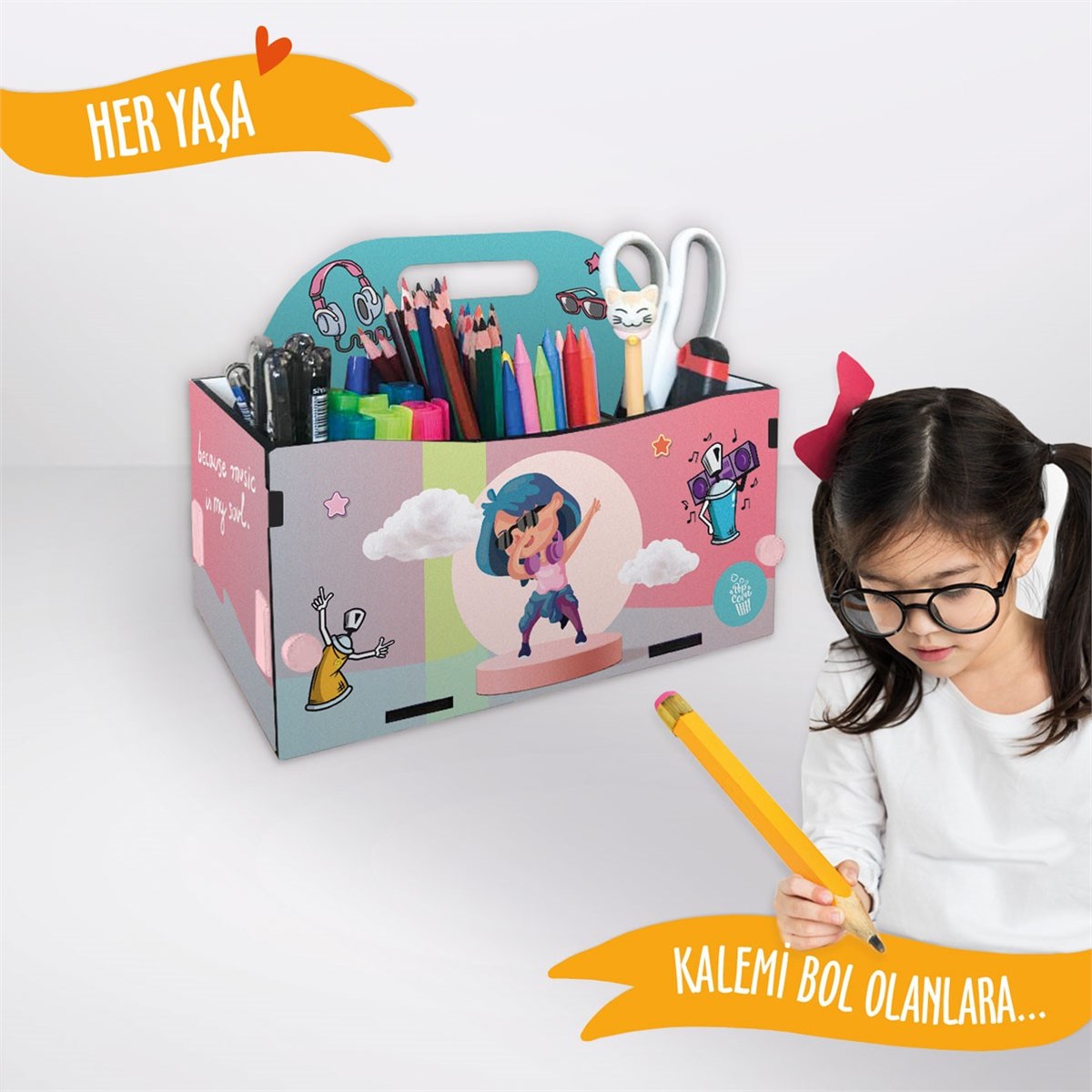 POPCORN KALEMLİK DANCE